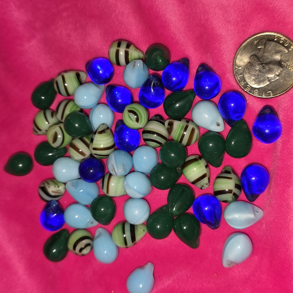 Vintage Wedding Beads